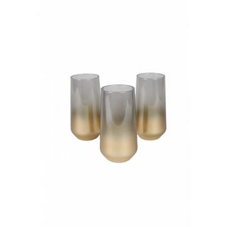 Aulica  VERRES A EAU HAUT DEGRADE GLOW FUME - LOT DE 6 