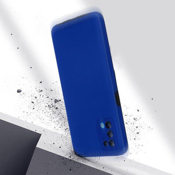 Avizar  Coque intégrale Oppo Find X3 Lite Bleu 