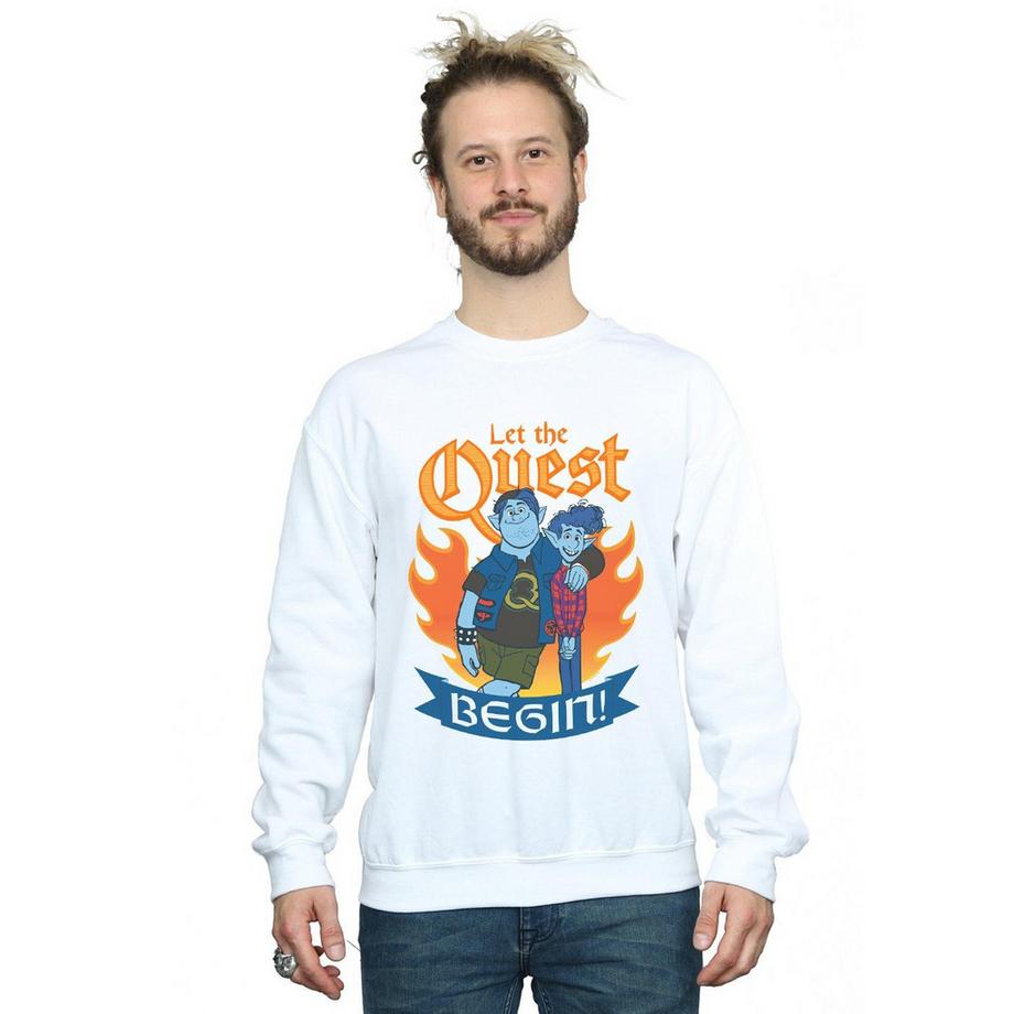 Disney Onward Let The Quest Begin Sweatshirt  