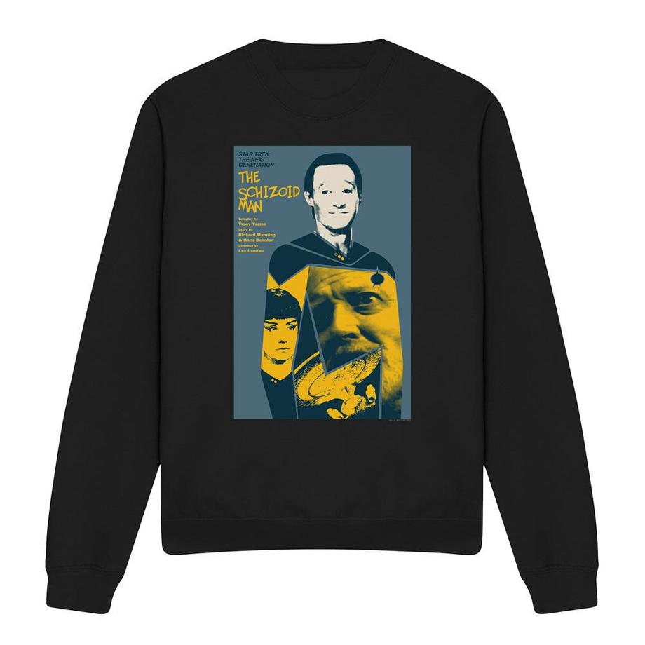 Star Trek The Next Generation Season 2 Episode 6 Sweatshirt  