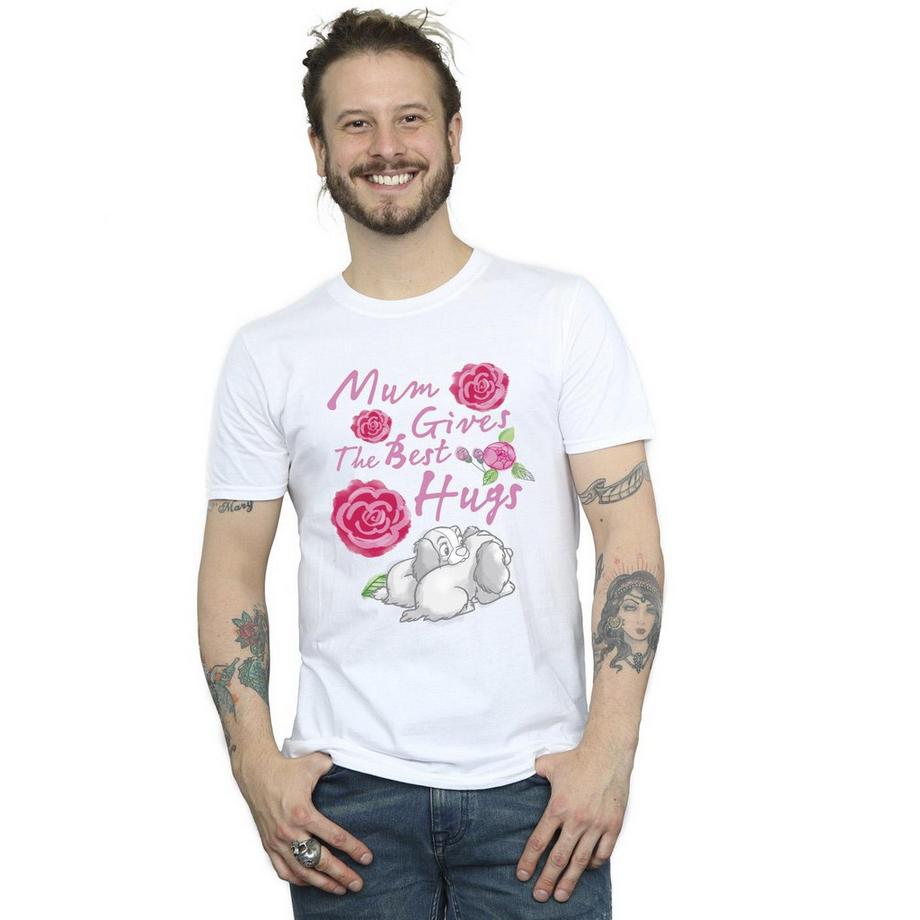 Disney Lilli e il Vagabondo Mamma Abbracci T-Shirt  