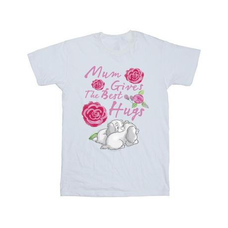 Disney Lady And The Tramp Mum Hugs T-Shirt  