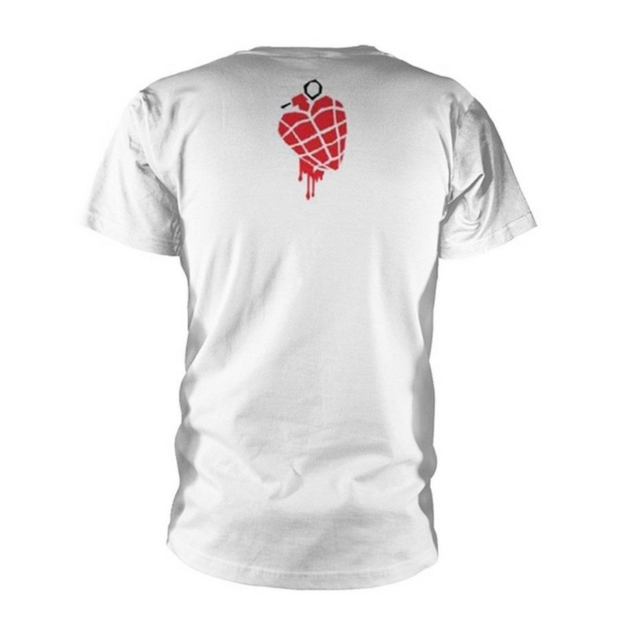 Green Day T-shirt American Idiot  