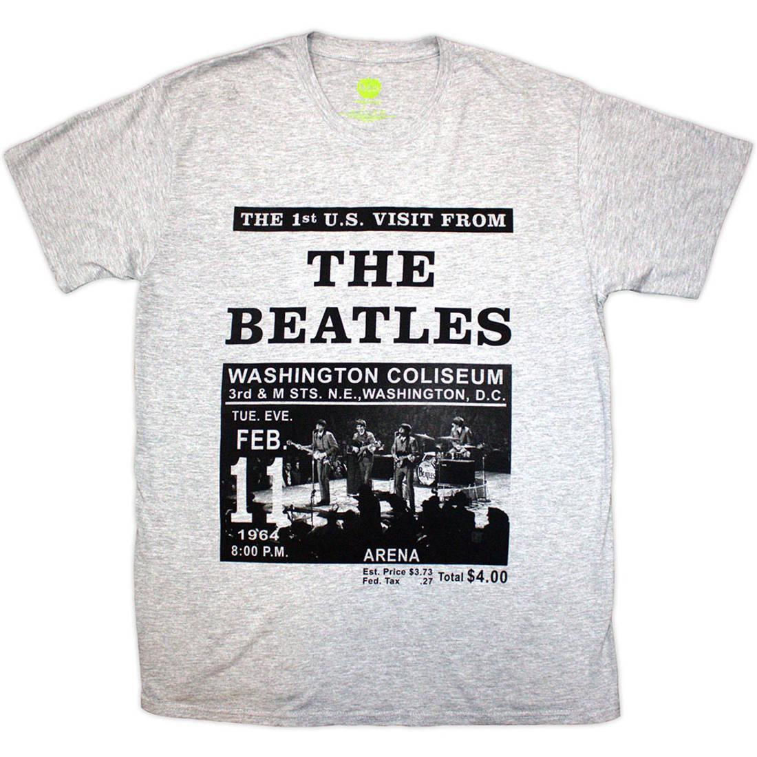 The Beatles Washington Coliseum 64 T-Shirt  