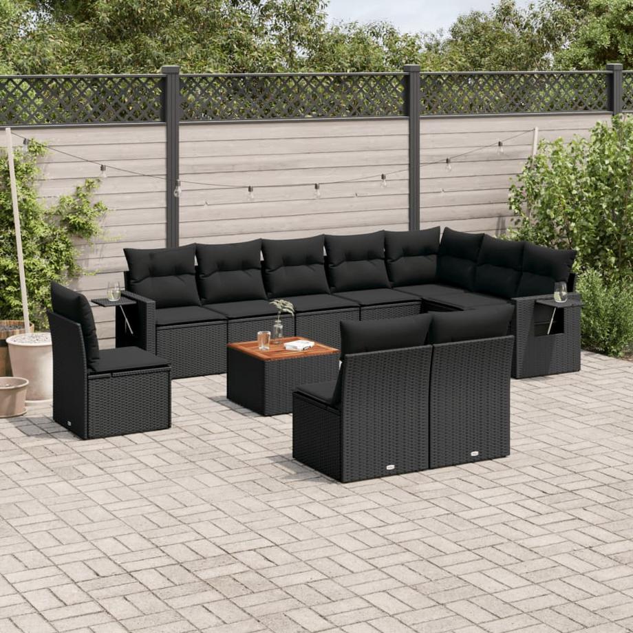VidaXL Garten sofagarnitur poly-rattan  