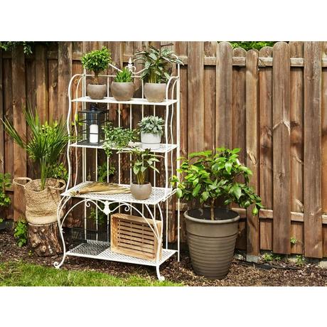 Beliani Meuble de rangement en Métal Rétro PAVONA  