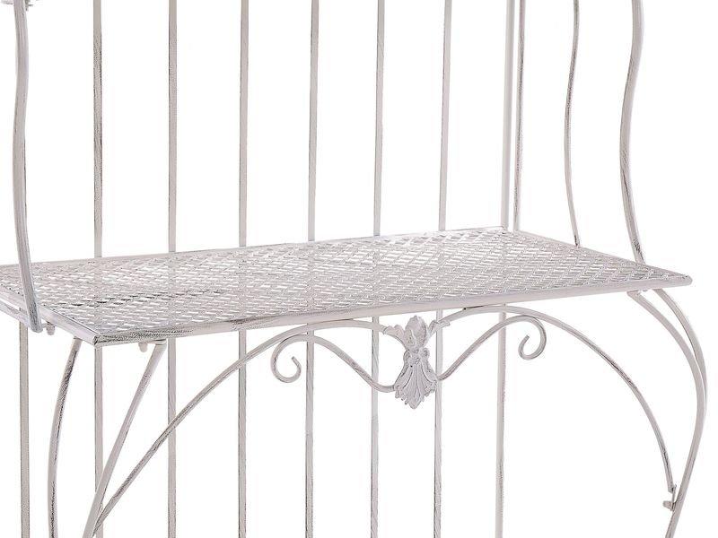 Beliani Meuble de rangement en Métal Rétro PAVONA  