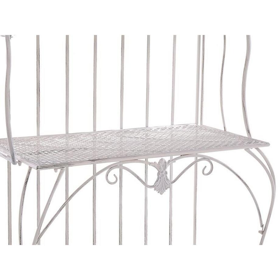 Beliani Regal aus Eisen Retro PAVONA  