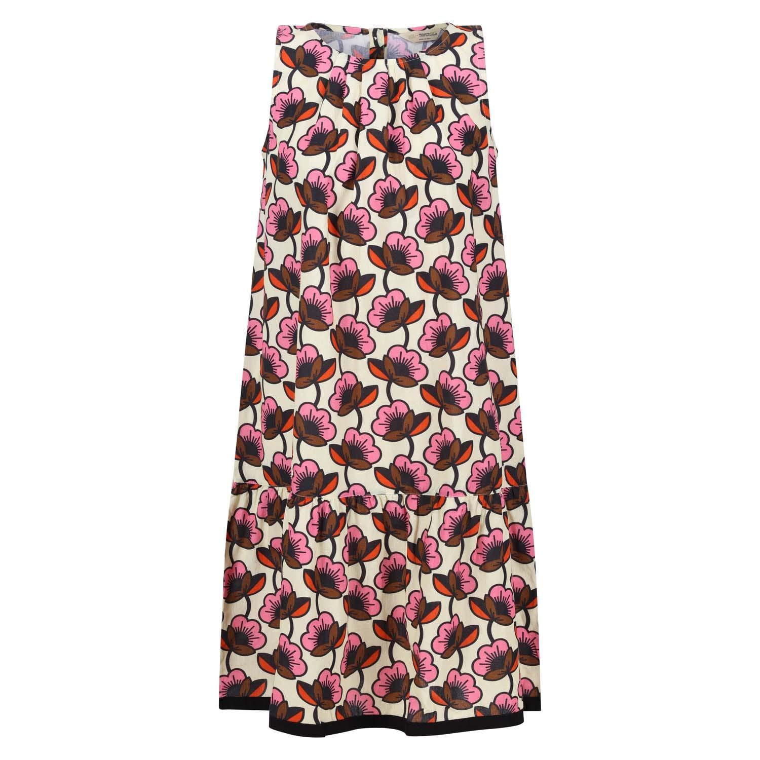 Regatta Abito Estivo Orla Floreale a Balze  