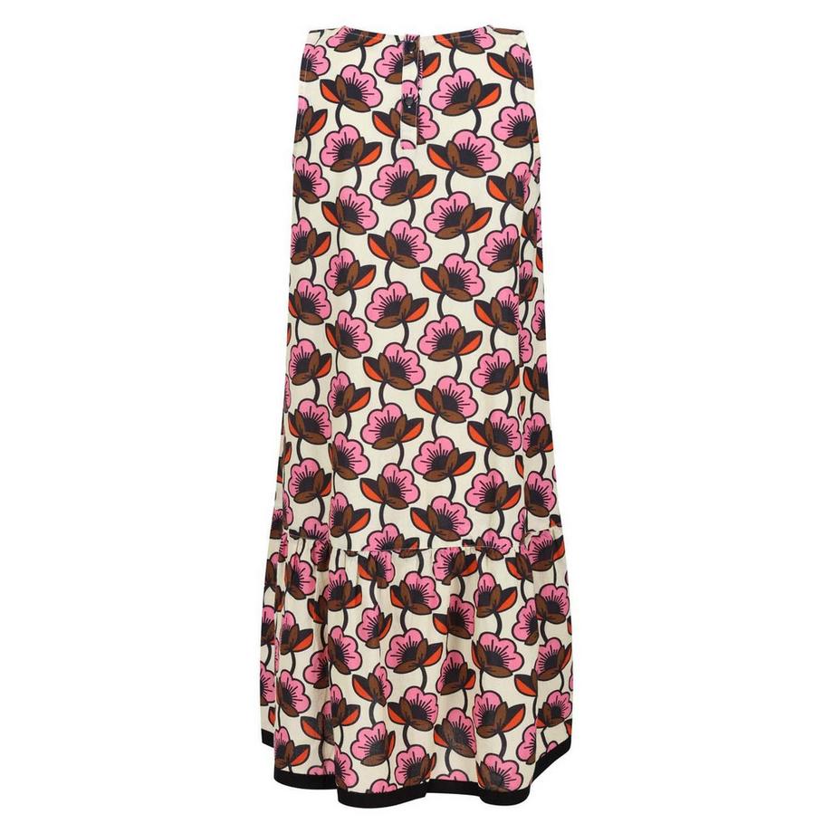 Regatta Orla Geblümtes Gestuftes Sommerkleid  