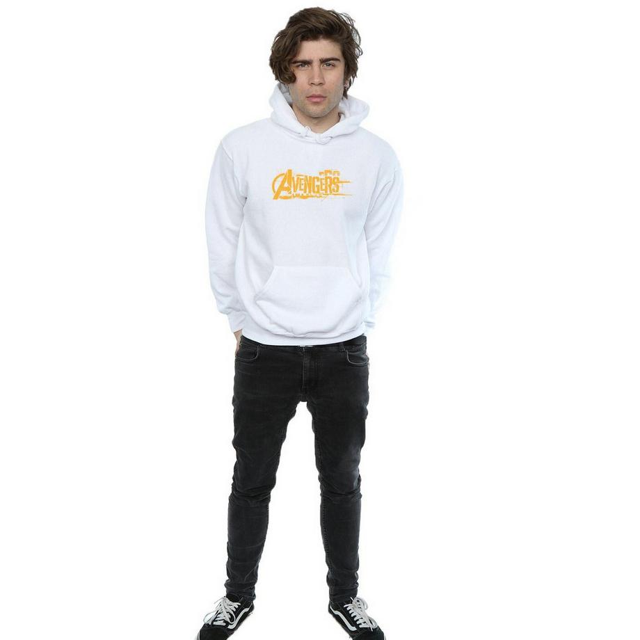 MARVEL Avengers Infinity War Felpa con cappuccio  