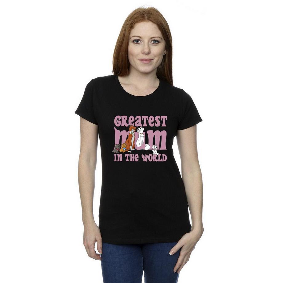 Disney The Aristocats Greatest Mum T-Shirt  