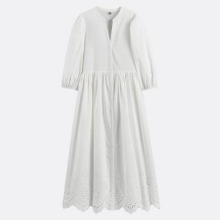 La Redoute Collections Ausgestelltes Maxikleid  