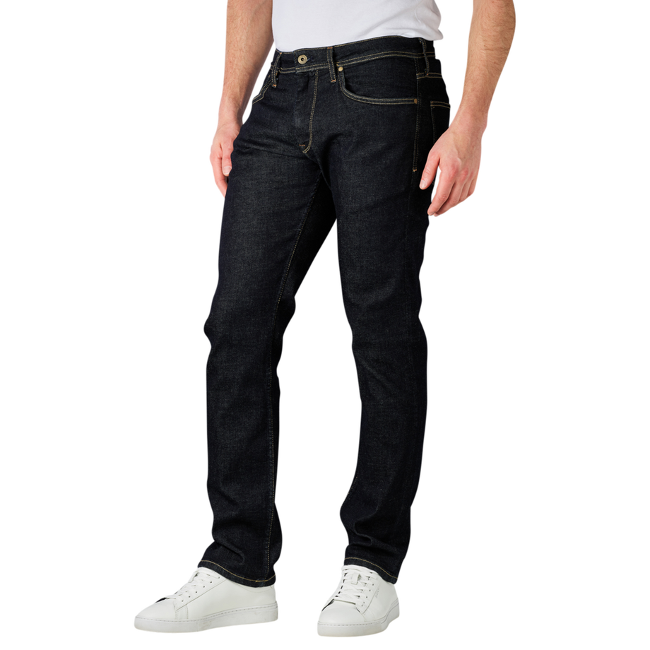 Pepe Jeans London Cash Straight Fit Powerflex Jeans  
