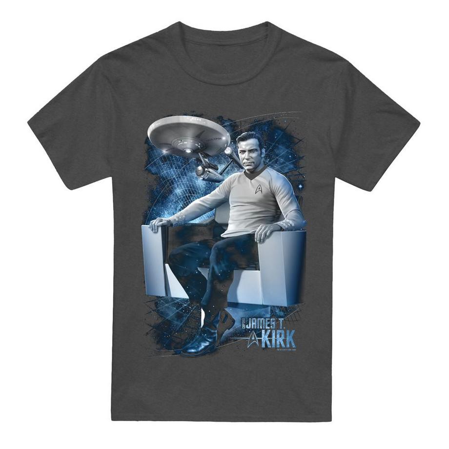 Star Trek T-shirt Captain's Chair  