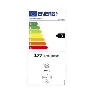 Kibernetik Gefrierschrank D9470204NF  