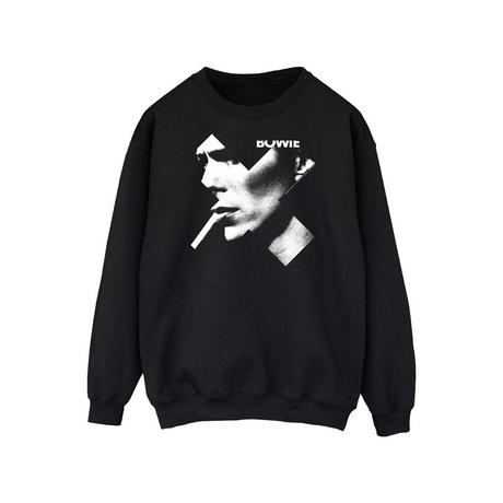 David Bowie Sweatshirt Noir et Blanc  