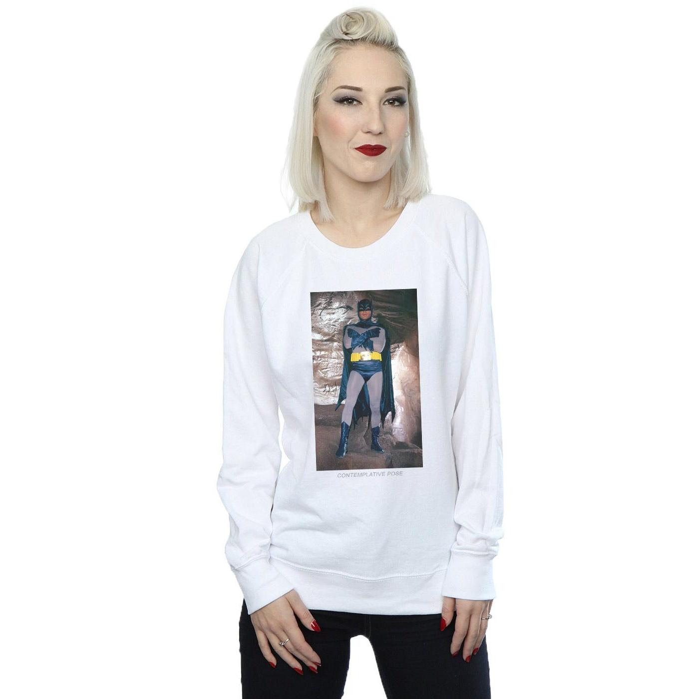 DC COMICS  Batman TV Series Contemplative Pose Sweatshirt 