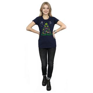 Elf T-Shirt Arbre de Noël  