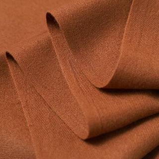 Only-bags.store Écharpe d'hiver unie douce avec franges  