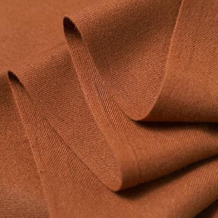 Only-bags.store Écharpe d'hiver unie douce avec franges  