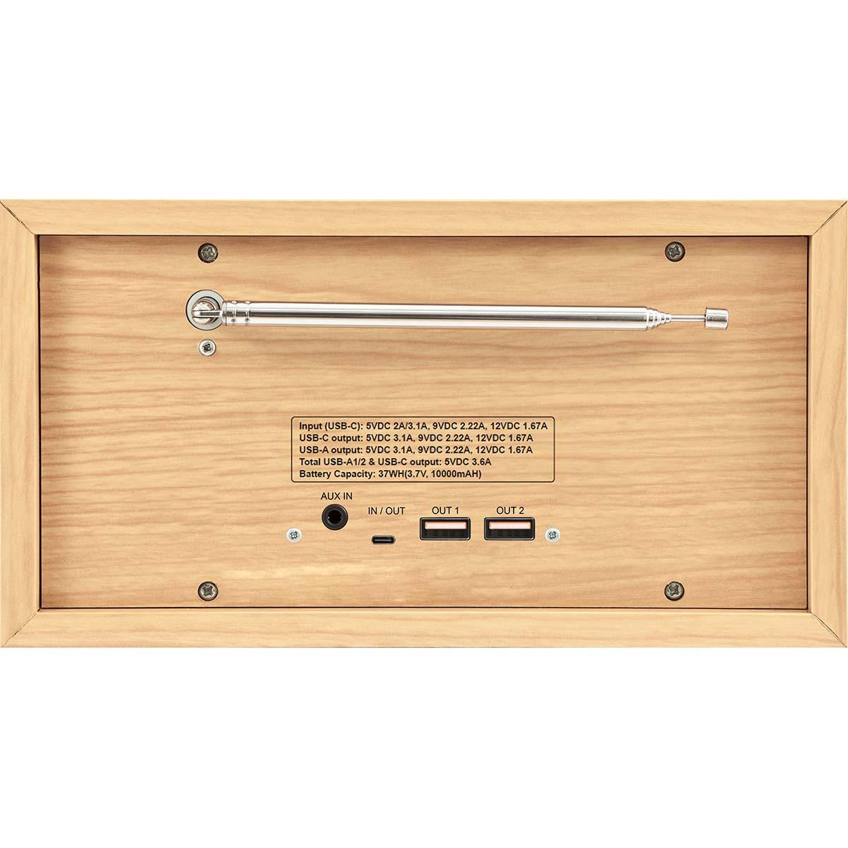 Imperial  Mobiles DAB+/FM Radio Holz DABMAN 30 