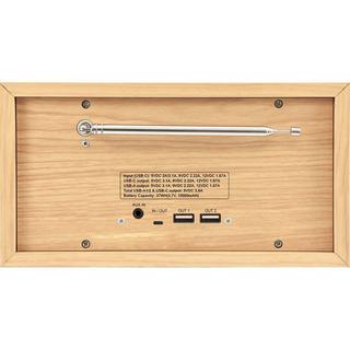 Imperial  Mobiles DAB+/FM Radio Holz DABMAN 30 