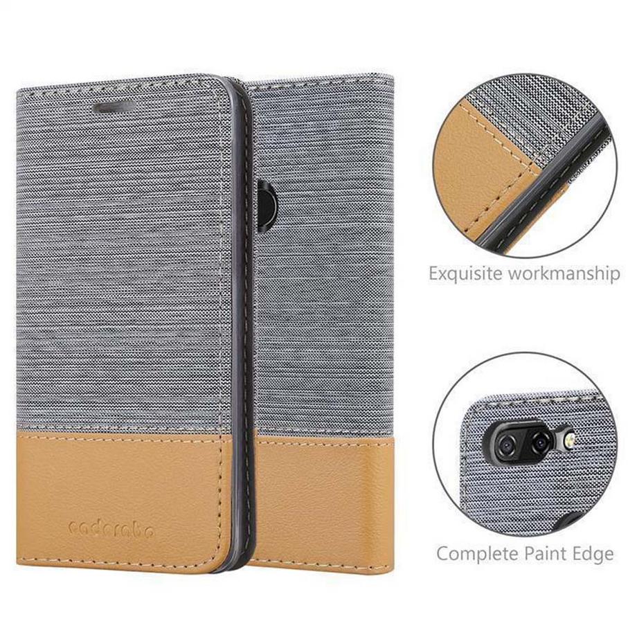 Cadorabo  Hülle für ZTE Blade V9 Magnetverschluss, Kartenfach 