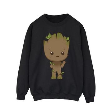 I Am Groot Chibi Wave Pose Sweatshirt