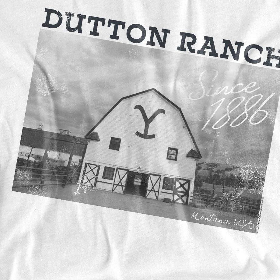 Yellowstone  Dutton Barn Maglietta 