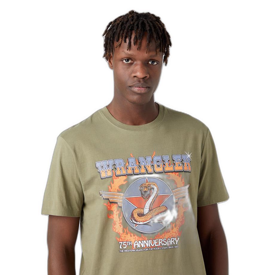 Wrangler T-shirt Graphic  