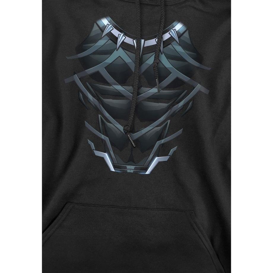 Black Panther Sweat à Capuche Imprimé  