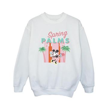 Minnie Mouse Spring Palms Sweatshirt