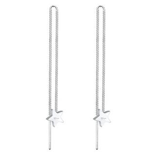 Elli  Ohrringe Sterne Astro Kette Kristalle 