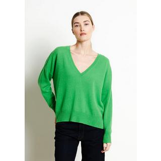 Studio Cashmere8  RIA 3 Maglia profonda oversize con scollo a V - 100% cashmere 