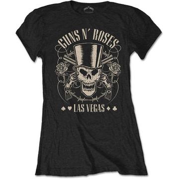 Top Hat, Skull & Pistols Las Vegas TShirt