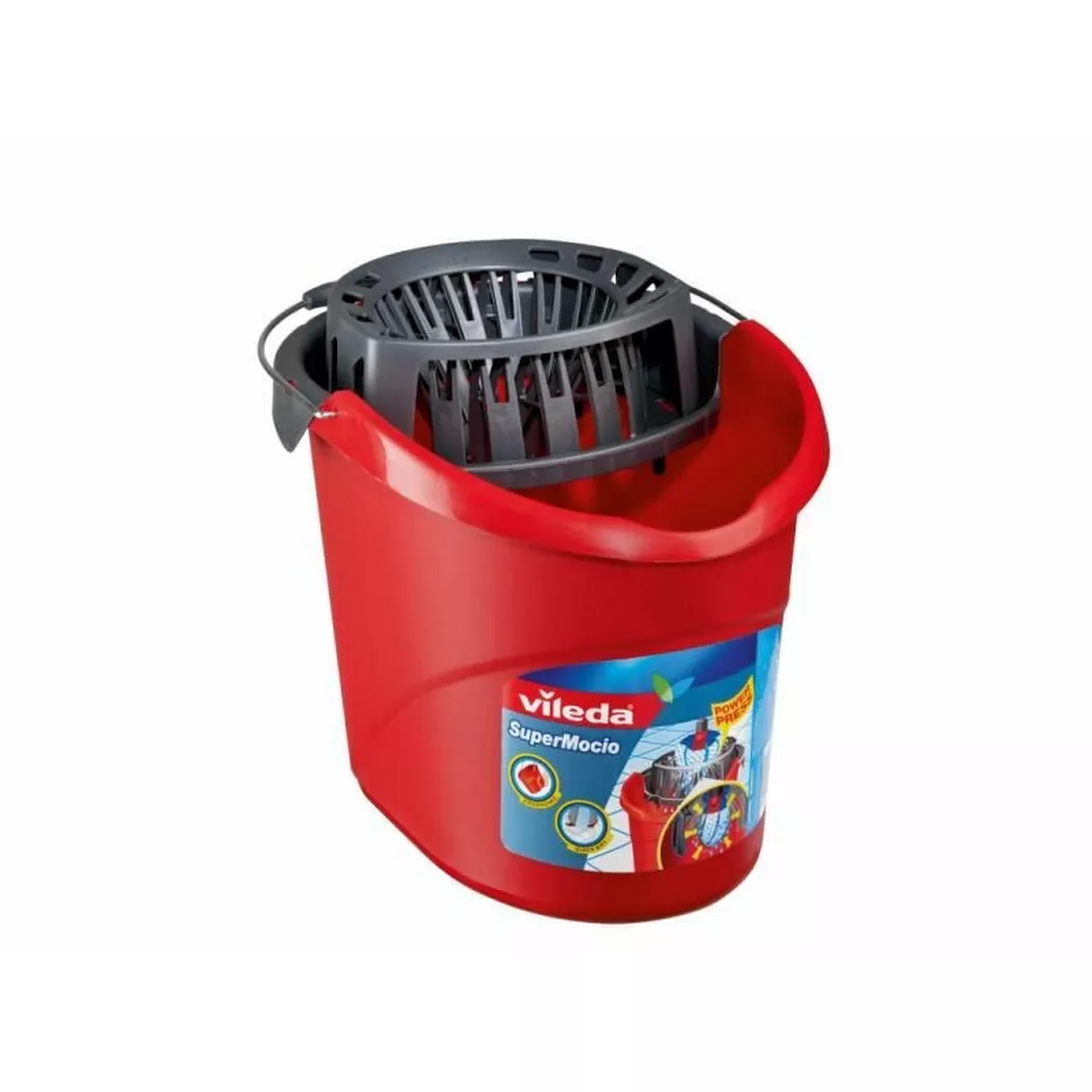 Vileda 152391 SuperMocio Bucket & Torsion Wringer