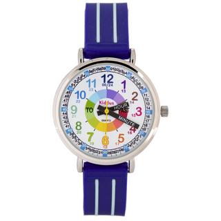 Kiddus  Time Teacher Blue (Englisch)  Kinderuhr 