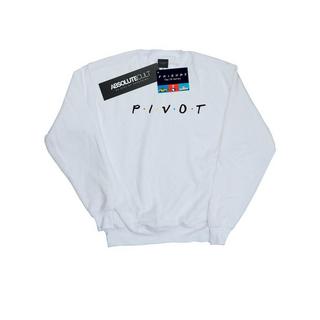 Friends  Pivot Logo Sweatshirt 