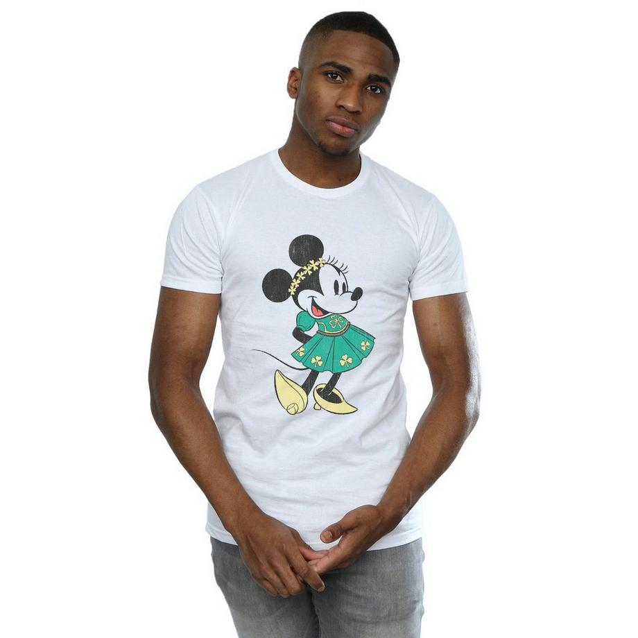 Disney Minnie Mouse T-Shirt St Patrick's Day  
