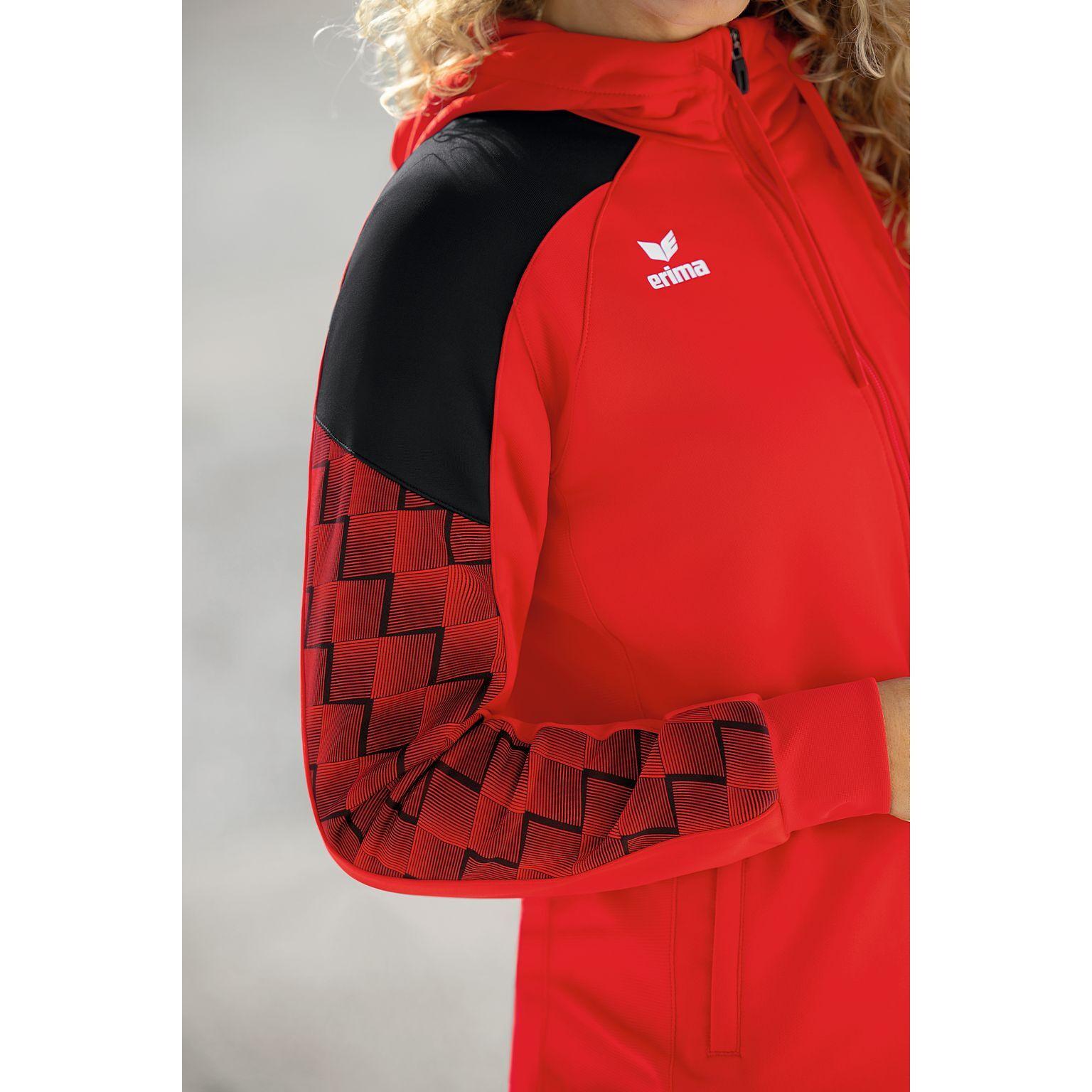 Erima  giacca da tuta con cappuccio da evo star 