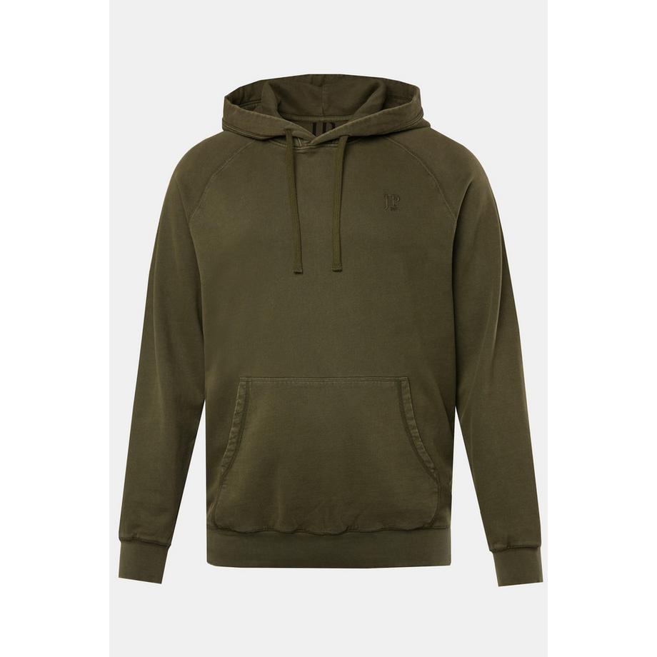 JP1880 Felpa con cappuccio Homewear Look Vintage  