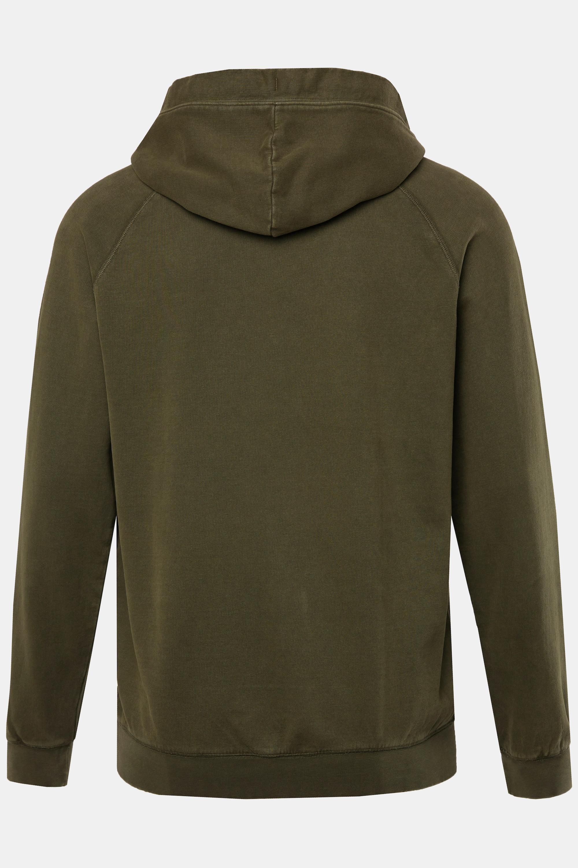 JP1880 Felpa con cappuccio Homewear Look Vintage  