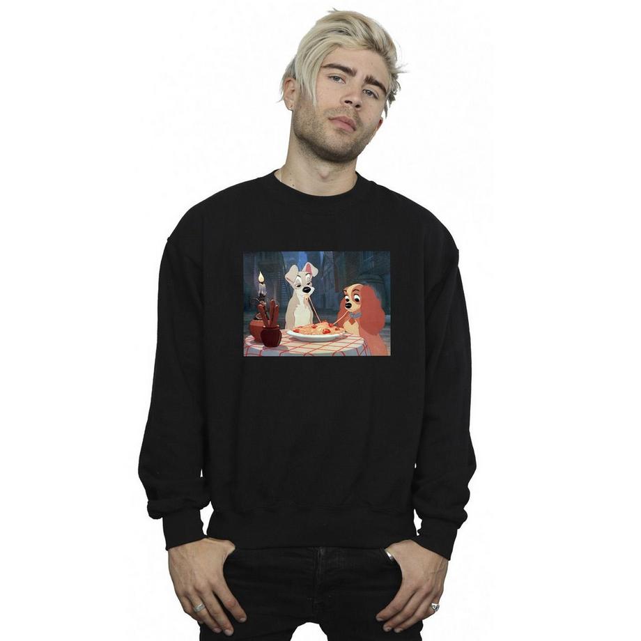 Disney Lady And The Tramp Sweatshirt  