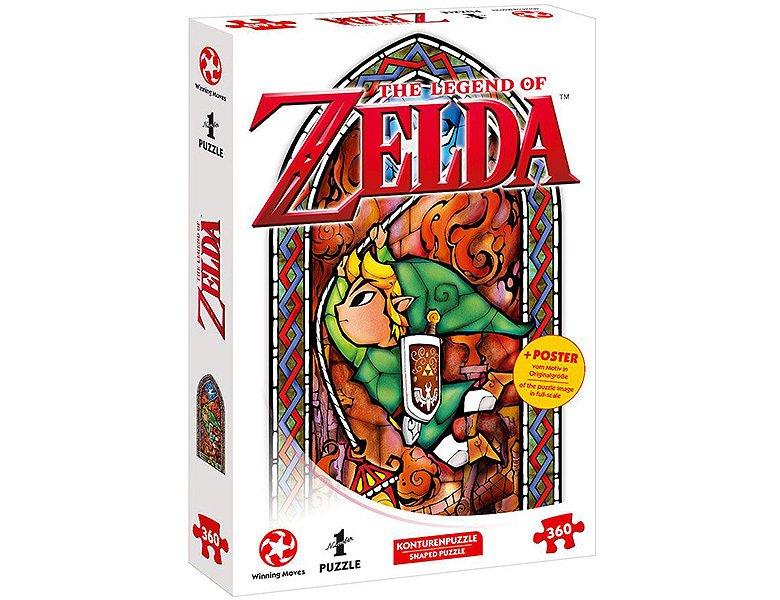 Winning Moves  Puzzle The Legend of Zelda: Link Adventurer (360Teile) 