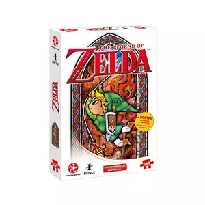 Puzzle The Legend of Zelda: Link Adventurer (360Teile)