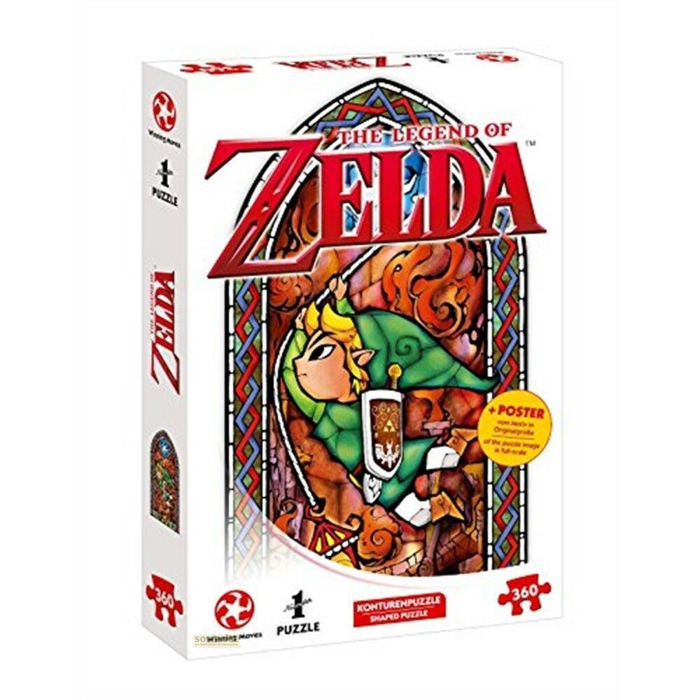 Winning Moves  Puzzle The Legend of Zelda: Link Adventurer (360Teile) 