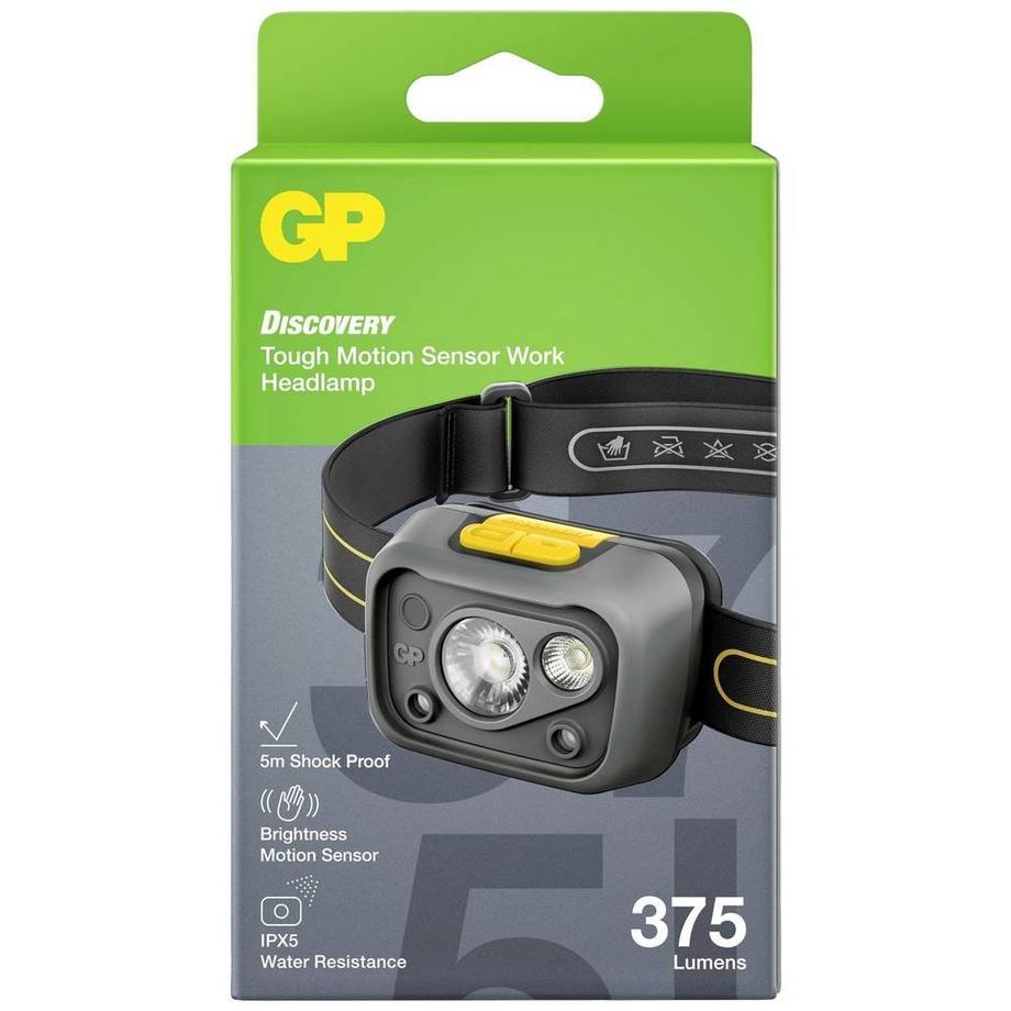 GP Discovery  Lampe frontale CHW54 