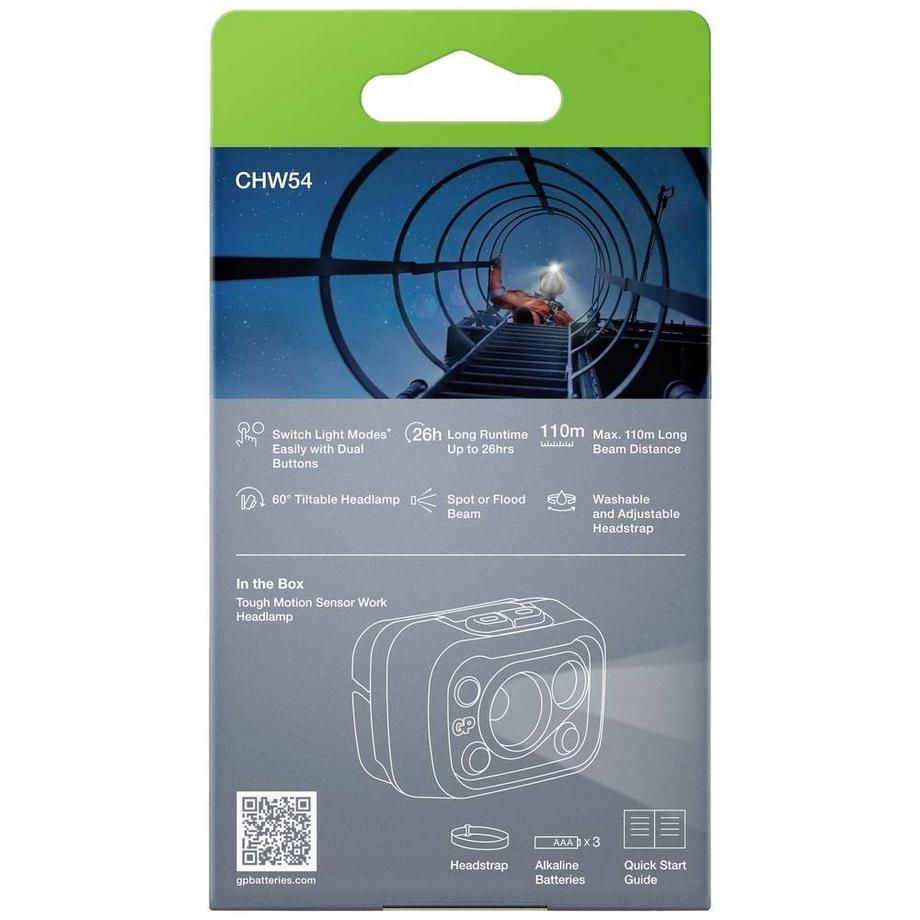 GP Discovery  Lampe frontale CHW54 