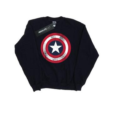 Sweat CAPTAIN AMERICA DISTRESSED SHIELD